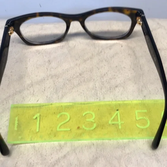 Prada Tortoiseshell Women's Glasses VPR 11S - Picture 9 of 9